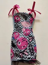 Monster High Draculaura Emoji Doll dress Only G2