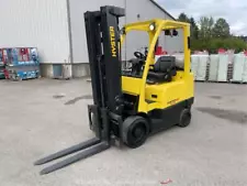 2015 Hyster S60FT 6K Industrial Warehouse Forklift Truck Mitsubishi LPG bidadoo