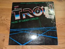 Tron Original Motion Picture Soundtrack Vinyl LP 1982 CBS Records NEW