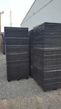 50 TOTAL 40"x48" HEAVY GRADE DURABLE NESTING PLASTIC PALLETS