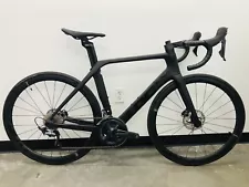 2022 Look 795 Blade Disc Full Black Mat R8000 51cm - 18lb Aero Road Monster