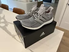 ADIDAS ULTRA BOOST 1.0 WOOL GREY SIZE 10.5 S77510 BRAND NEW 100% AUTHENTIC LOOK