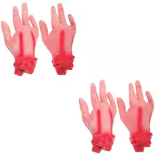 Set of 2 Halloween Prosthetics Things Fake Scary Decorations for Sale