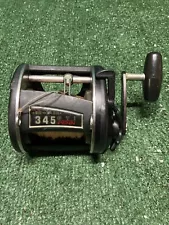 PENN 345 GTI LEVEL WIND REEL TESTED AND WORKING (OKEB-07-013)