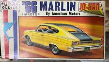 Johan c-3666 1966 AMC Marlin Fastback KIT 1/25 McM Niob