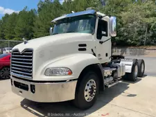 2016 Mack CXU613 T/A Day Cab Truck Tractor Semi A/R 10 Speed A/C 415 HP bidadoo