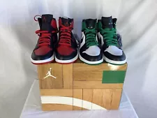 Size 10.5 - Air Jordan 1 Retro DMP High Bulls Celtics Pack