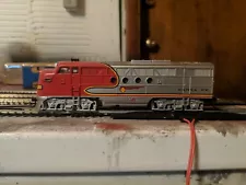 HO Scale Bachmann Santa Fe EMD FT Diesel