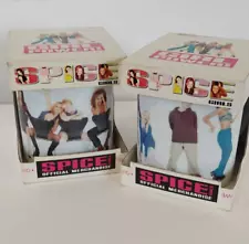 2 x Spice Girls Ceramic Mugs In Original Boxes 1997 Vintage Pop Music