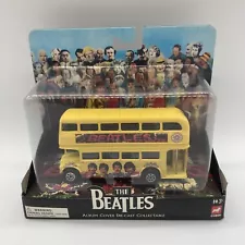 Corgi The Beatles Sgt PepperAlbum Cover Double Decker Bus (Extremely Rare)