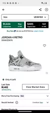 Size 10.5 - Air Jordan 4 Retro Premium Snakeskin