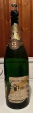 Huge Double Magnum Wine Bottle PENNRICH 1874 Schaumwein Empty 18.5" Germany VTG