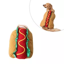 Hot Dog Dachshund Costume Hotdog Halloween Costumes for Small Dogs