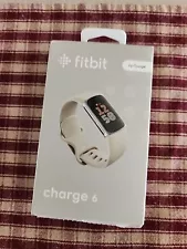 Fitbit Charge 6 Wristband - White (GA05185NA)