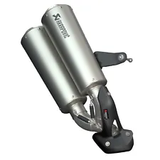 INDIAN MOTORCYCLES FTR 1200 LOW MOUNT SLIP-ON EXHAUST by AKRAPOVIC 2883520 (For: Indian FTR 1200 Rally)