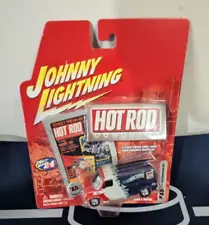 JOHNNY LIGHTNING FORD ECONOLINE DENIMACHINE VAN 1976 HOT ROD MAGAZINE