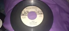 WACO, Texas Vinyl 45 Terry Lee & Bob Vandeventer For Radio Station W-A-C-O