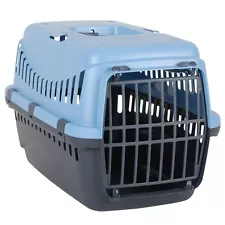 Pet Dog Puppy Cat Carrier Basket Bag Cage Portable Travel Kennel Box Vet W/Door