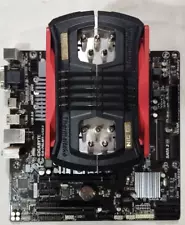 Motherboard CPU RAM combo for sale