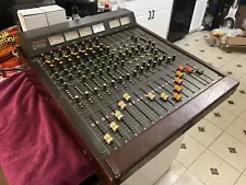 VINTAGE 1985 Tascam M-308B Analog 8-Channel Recording Console Studio Mixer!!