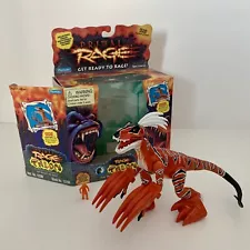 Primal Rage Talon Dinosaur Figure 1996 Atari Games 1996 Playmates 6" Tall