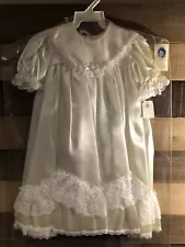 Phyllis Babywear Vintage Christening Gown Exclusive High End Nwt Never Worn