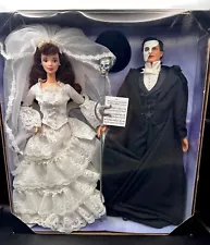 Phantom of the Opera Barbie and Ken Collectible Set - FAO Schwarz 1998 NIB SALE