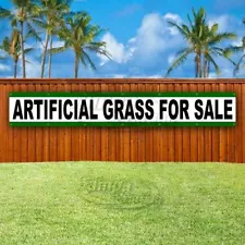 ARTIFICIAL GRASS FOR SALE Advertising Vinyl Banner Flag Sign LARGE HUGE XXL