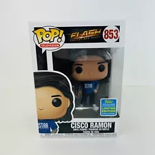 Funko Pop! DC Television The Flash CISCO RAMON 853 Summer 2019 SDCC Exclusive