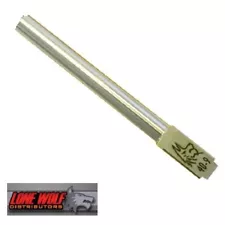 Lone Wolf 9mm CONVERSION 6" Stainless Barrel for Glock 24 G24 /22 G22