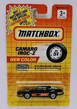 Matchbox - '90 Chevy Camaro IROC-Z, MBX 51 Of 100