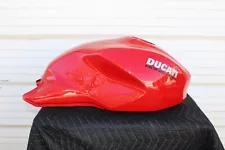 Ducati Monster 1200 fuel tank gas tank red 2017 2018 2019 2020