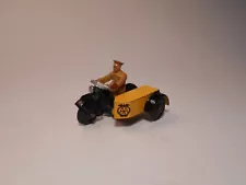 Dinky Toys (44b) - AA Patrol Motorcycle and Sidecar - 1 3/4" Long - No Box