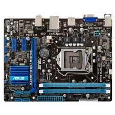 ASUS Motherboard P8H61-M LX3 PLUS/H61M-E/H61M-K 1155 socket,ddr3,M-ATX,H61 Vga