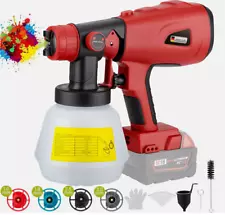 Paint Sprayer Milwaukee M18 18V Battery 200W Cordless Paint Sprayer for Home