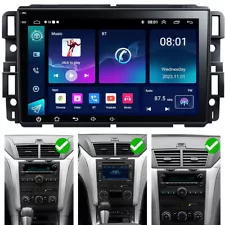 For 2009 2010 2012 2013 2014 Chevrolet Traverse 8" Carplay Android Stereo Radio