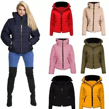 Womens Coats For Women Quilted Puffer Jackets Women Ladies Coats Girls Coats