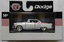 New M2 Machines 1955 Dodge Royal Lancer Detroit Muscle Release