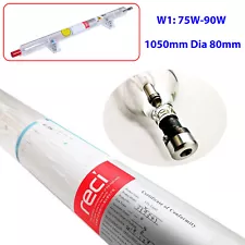 Pro RECI CO2 Laser Tube 75W-90W W1 S1 Water Cooler for Co2 CNC Laser Engraver