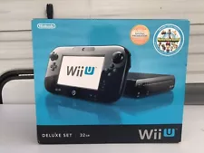 Nintendo Wii U Deluxe 32GB Nintendoland New