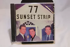 77 Sunset Strip Warren Barker Soundtrack CD Collectors' Choice Music 2004