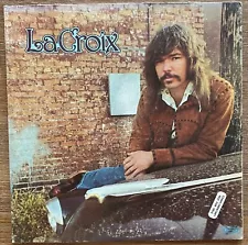 VG+ "La Croix" lp 1972 Epic Stereo 'Not for Sale' Sticker on Cover