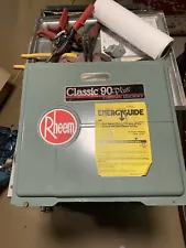 RHEEM Classic 90 Plus FURNACE RGRA Upflow 6.5 Tons Gas 1/2 hp 75000 BTU HEATER