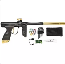 New ListingDye DSR+ Paintball Gun - Onyx/Gold (Black/Gold)