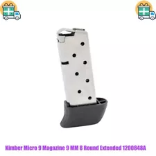 Kimber Micro 9 Magazine 9 MM 8 Round Extended 1200848A