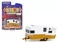 Shasta Airflyte Travel Trailer Butterscotch and White "Hitched Homes" Series 14