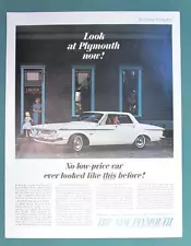 Orig 1962 Plymouth Belvedere Sedan Ad NO LOW PRICED CAR EVER LOOKED LIKE THIS