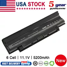 6Cell Battary For Dell Battery Type J1KND 11.1V 58Wh Laptop Computer 9TCXN 9T48V