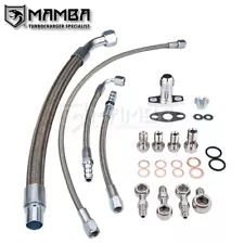 MAMBA Turbo Oil & Water Line Kit For VOLVO 740 940 TD04H-13C 49189 Redblock UK