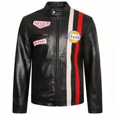 Le Mans Steve McQueen Leather Jacket